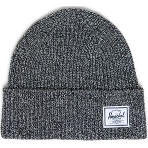 Polson - Heather Black / Lichtgewicht, korte muts - beanie / voor dagelijks gebruik / Beperkte Levenslange Garantie / Grijs