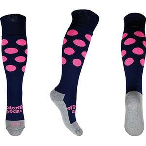 Hockeysokken Cool Polka Dot, 36-40