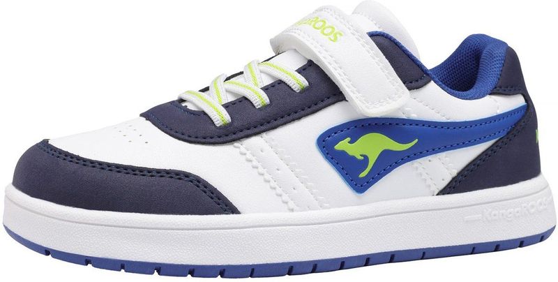 KangaROOS - Shaggy EV - Kinderschoenen - Unisex - Retro Gympen in Basketbalstijl