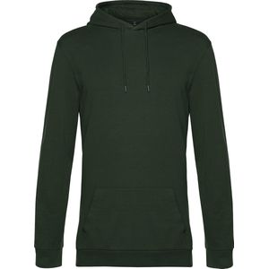 Hoodie French Terry B&C Collectie maat XXL Forest Green