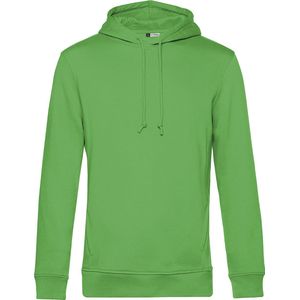 Organic Inspire Hooded° B&C Collectie maat XL Appelgroen