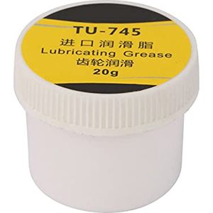 Vet, Wit Smeervet Slijpmachine Tandwielsmering Crème, 20g, Lagervet, Industriële Smeermiddelen