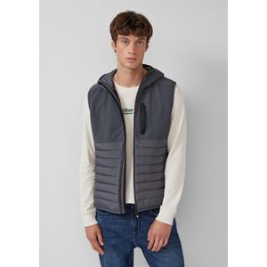 Outdoor Gilet - Lichtgewicht - Met Capuchon - Sportieve Materiaalmix