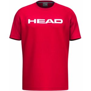 HEAD - Club Original - Tennisshirt - Rood