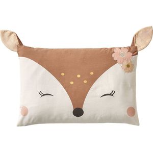 Vertbaudet - SPROOKJESBOS - Kussensloop - 40 x 60 cm - Katoen