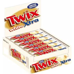 Twix - Chocoladereep White Xtra - 30 repen