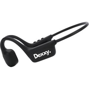 Dexxy Bone Conduction Headphone - Open Ear Sport Koptelefoon - 32 GB Intern Geheugen - Draadloze Oordopjes - Oortjes voor Hardlopen Draadloos