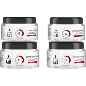 Taft Gel - Extreme Freezing - 4 x 250 ml
