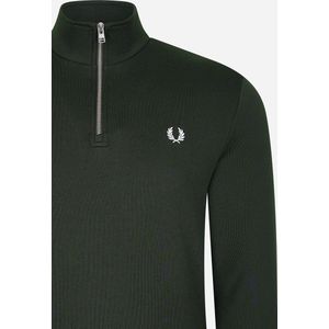 Fred Perry Half Zip Trui Mannen - Maat S