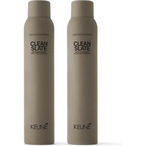 2x Keune - Clean Slate - Refreshing Dry Shampoo 200 ml