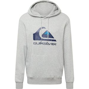 Quiksilver Big Logo Fleece Hoodie - Athletic Heather