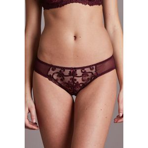Rosey Dames Lingerie Slips (22611) - Ondergoed Dames - Maat L - BORDEAUX