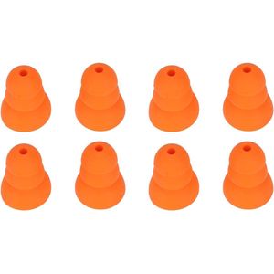 4 Pairs Silicone Vervangende Oordopjes - Vervangende Silicone Oordopjes voor Se846 Se535 Se215 en Binnenste Gat 2-3.5mm Oordopjes - Geweldige Afsluiting en Geluidsisolatie