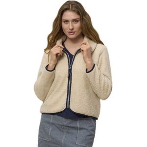 Redgreen Saceline Fleece Met Volledige Rits Beige M Vrouw