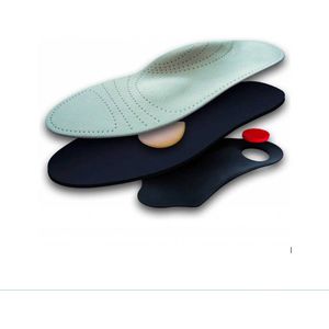 Bama - Premium Leather Footbed - Inlegzolen - Leer - Luxe Comfort