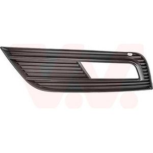 VanWezel 0307593 - Grille prise d'air inférieure gauche pour Audi A4 de 11/2011 à 2015