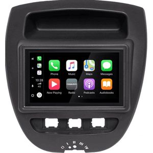 Wireless Apple Carplay & Android auto navigatie – autoradio 4x80W universeel Audiovolt XPA-675BT Premium 2-din radio