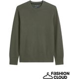 Marc O'Polo - Heren Pull - Khaki - Katoen