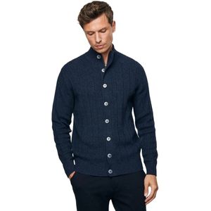 Gentiluomo - Vest - Donkerblauw