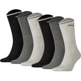 Puma - Sokken Set - 6 Stuks - Gedempte Comfortzool - Voor Dagelijks Gebruik en Sport