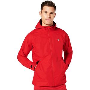 Superdry Waterproof Jas Rood S Man