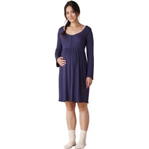 Envie de fraise - Zwangerschapsnachthemd - Gebreid - Pointelle - Sweetheart Halslijn