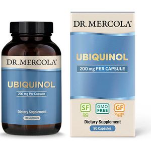 Dr. Mercola - Ubiquinol - 200 mg - 90 capsules