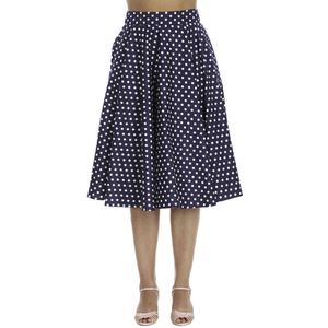 Banned - Dot Days Rok - XS - Blauw