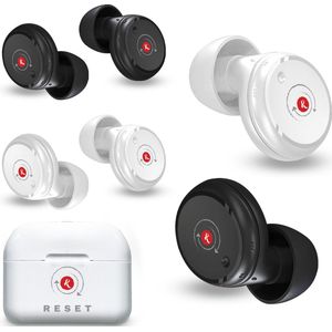 Reset noise reducing adaptable earplugs