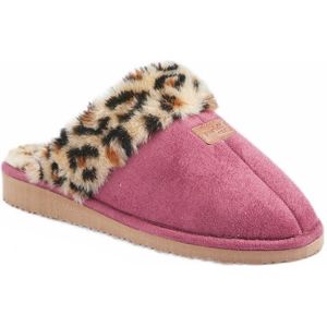 Muiltjes met luipaardprint comfort wijdte