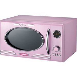 Melissa 16330130 - Magnetron met grill, 23L, 800W, roze