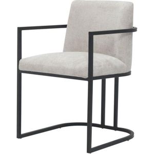 Archi Armstoel - fabric Eden 3 cream