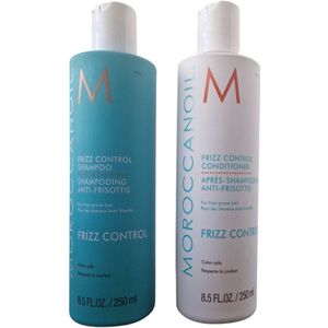 Moroccanoil Frizz Control Due Shampoo 250ml + Conditioner 250ml