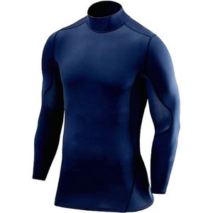 SuperThermal Compressieshirt Met Lange Mouwen En Ronde Hals – Thermo Sportshirt Voor Heren En Jongens – Ideaal Voor Wintertraining