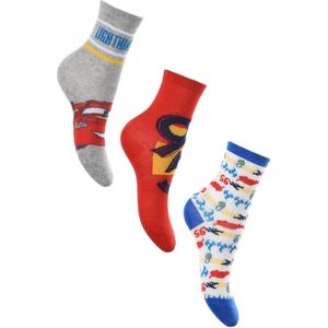 Disney Cars - sokken Disney Cars - 3 paar - maat 23/26