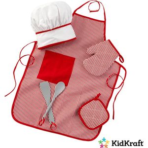 Tasty Treats Red Chef Accessory Set
