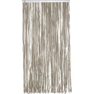 Livin outdoor deurgordijn cord alu rail zwart-grijs 230x100cm - online  kopen | Lage prijs | beslist.nl