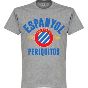 Espanyol Established T-Shirt - Grijs - XXXXL
