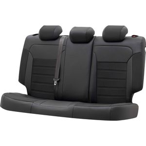 Walser Auto stoelbekleding Aversa geschikt voor Seat Leon ST (5F8) 09/2012-Vandaag, 1 bekleding achterbank voor sportzetels