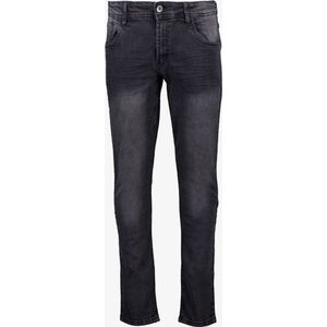 Unsigned tapered fit heren jeans grijs lengte 34 - Maat 31/34
