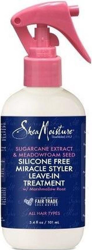 Shea Moisture Sugarcare Extract Silicon Free Leave-in Treament 3.4oz