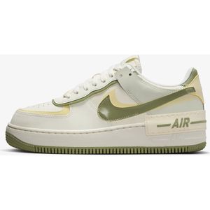 Nike Air Force 1 Shadow Wmns ""Oil Green"" - Sneakers - Dames - Maat 36 - FN6335 101