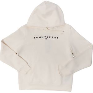 Tommy Hilfiger TJW Regular Linear Hoodie Dames - Wit - Maat S