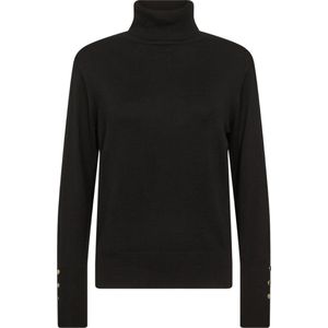 Freequent - Fqkatie Pulover - Trui - Zwart - Dames