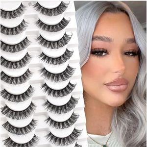 Equivera Magnetische Wimpers - Magnetische Wimpers - Magnetische Wimpers met Applicator - Herbruikbare Magnetische Wimpers - Nep Wimpers - Nep Wimpers Set - Fake Magnetic Lashes - Wimper Extension - Fake Lashes Set