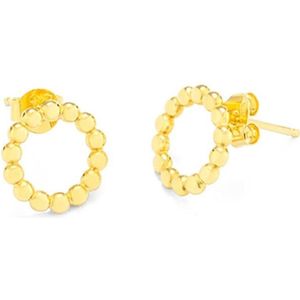 Creolen - Goud - Roestvrij Staal - Druksluiting