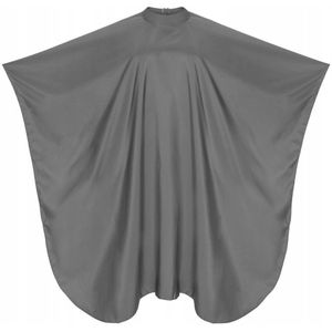 FOX Kapperscape met siliconen halsband - Earth Colors Stone Grijs