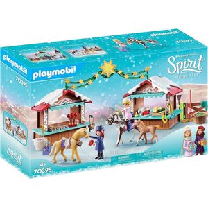 Playmobil Spirit Riding Free - Kerstmis In Miradero (70395)