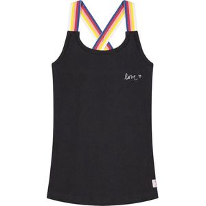 Quapi singlet Amielle dark grey