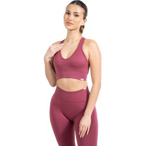 Smilodox - Amaze Pro - Sportbeha - Ondoorzichtig - Antislip - Crop Top